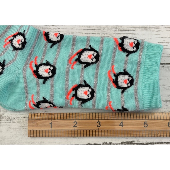 6 Pair Women’s Fashion Crew Socks (Fits Shoe Size 5-9) - Picture 8 of 8